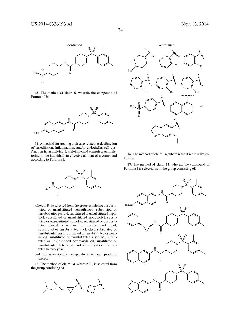 POTENT NON-UREA INHIBITORS OF SOLUBLE EPOXIDE HYDROLASE - diagram, schematic, and image 26