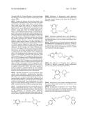 ARYLOSULFONAMIDES FOR THE TREATMENT OF CNS DISEASES diagram and image