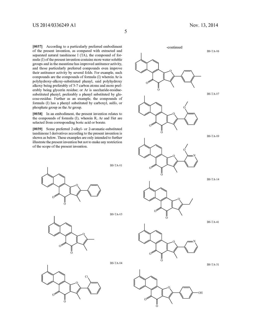 2-ALKYL-OR-ARYL-SUBSTITUTED TANSHINONE DERIVATIVES, AND PREPARATION METHOD     AND APPLICATION THEREOF - diagram, schematic, and image 06