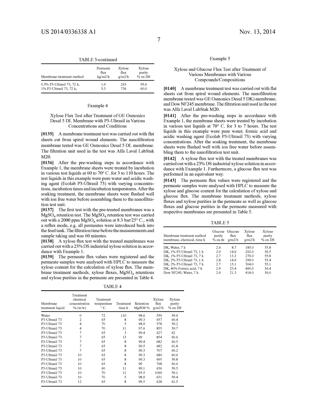 NANOFILTRATION PROCESS WITH PRE-TREATMENT TO ENHANCE SOLUTE FLUX - diagram, schematic, and image 08