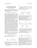 NEW POLYMERS DERIVED FROM RENEWABLY RESOURCED LYSINOL diagram and image