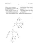 MULTIMODAL CONTRAST AND RADIOPHARMACEUTICAL AGENT FOR AN IMAGING AND A     TARGETED THERAPY GUIDED BY IMAGING diagram and image