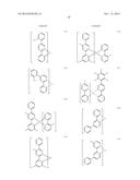 NOVEL ORGANIC ELECTROLUMINESCENT COMPOUNDS AND ORGANIC ELECTROLUMINESCENT     DEVICE USING THE SAME diagram and image