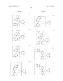 NOVEL ORGANIC ELECTROLUMINESCENT COMPOUNDS AND ORGANIC ELECTROLUMINESCENT     DEVICE USING THE SAME diagram and image