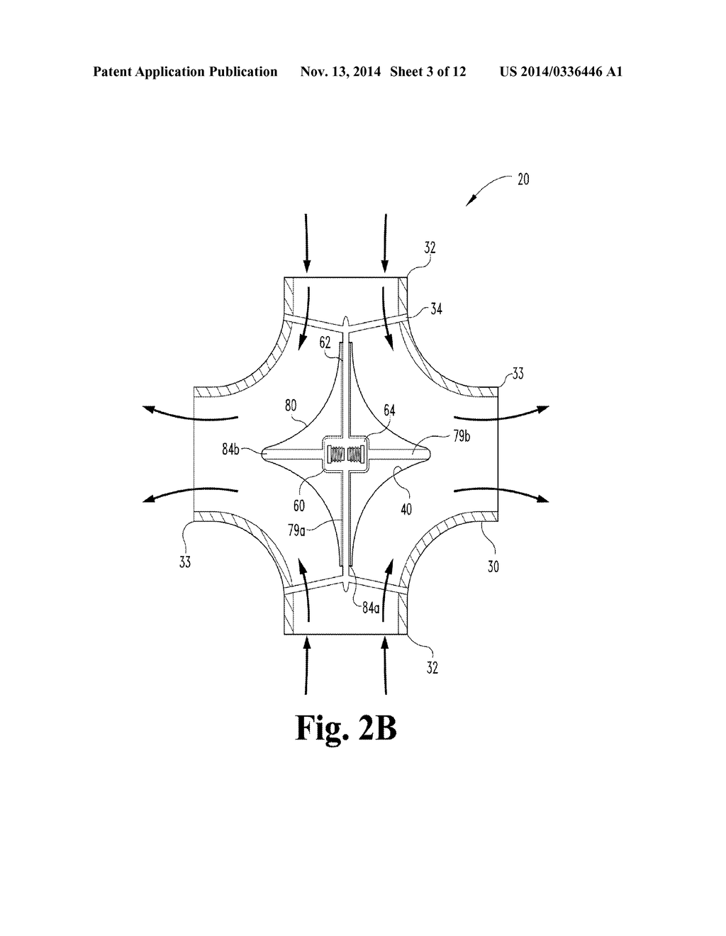 CAVOPULMONARY VISCOUS IMPELLER ASSIST DEVICE AND METHOD - diagram, schematic, and image 04