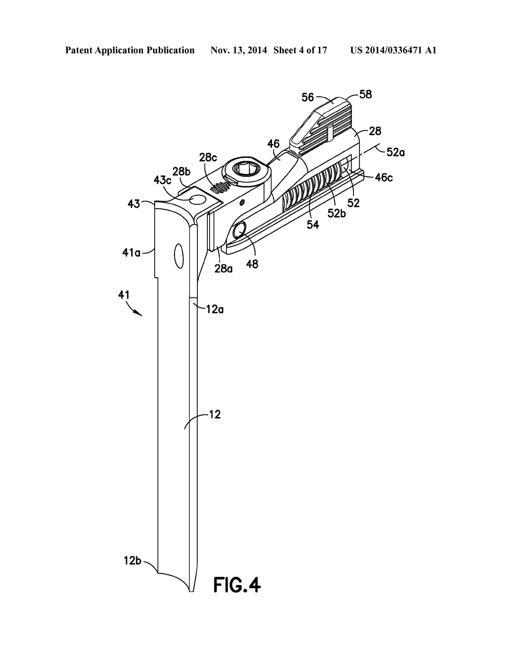 KIT OF PARTS FOR USE IN RETRACTING BODY TISSUE - diagram, schematic, and image 05