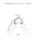 APPARATUS FOR MONITORING ARTERIAL PULSE WAVES IN DIAGNOSING VARIOUS     MEDICAL CONDITIONS diagram and image