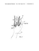 APPARATUS FOR MONITORING ARTERIAL PULSE WAVES IN DIAGNOSING VARIOUS     MEDICAL CONDITIONS diagram and image