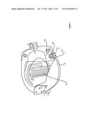 Personal Care Vaporizer Device for the Eye Area of the Face diagram and image