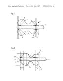 DEVICE FOR THE TRANS-ANAL DRAINAGE OF STOOL FROM THE RECTUM OF A PATIENT     AND/OR FOR THE TRANS-ANAL APPLICATION OF INFLOWING LIQUID THROUGH A     CATHETER-LIKE ELEMENT diagram and image