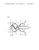 DEVICE FOR THE TRANS-ANAL DRAINAGE OF STOOL FROM THE RECTUM OF A PATIENT     AND/OR FOR THE TRANS-ANAL APPLICATION OF INFLOWING LIQUID THROUGH A     CATHETER-LIKE ELEMENT diagram and image