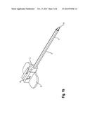 CATHETER WITH REMOVABLE CANNULA FOR PUNCTURING A BODY CAVITY AND CANNULA     FOR THE USE WITH A CATHETER WHICH CAN BE MOVED IN THE CANNULA diagram and image