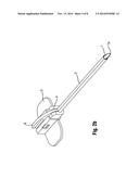 CATHETER WITH REMOVABLE CANNULA FOR PUNCTURING A BODY CAVITY AND CANNULA     FOR THE USE WITH A CATHETER WHICH CAN BE MOVED IN THE CANNULA diagram and image