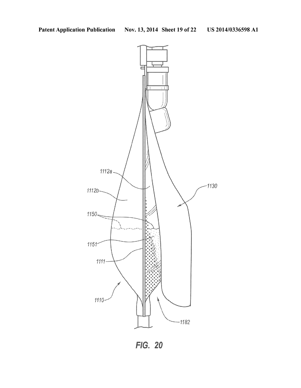 BODILY FLUID DRAINAGE ASSEMBLY - diagram, schematic, and image 20