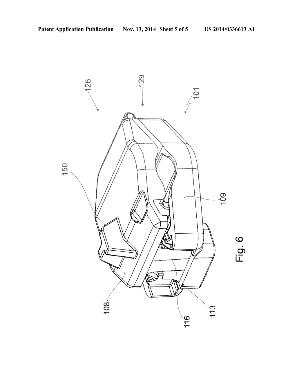 INFUSION-TUBE CLAMP FOR AN INFUSION PUMP, AND A METHOD FOR USING SAID     INFUSION-TUBE CLAMP - diagram, schematic, and image 06