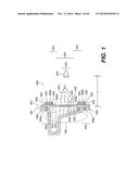 SPRAY EJECTOR MECHANISMS AND DEVICES PROVIDING CHARGE ISOLATION AND     CONTROLLABLE DROPLET CHARGE, AND LOW DOSAGE VOLUME OPHTHALMIC     ADMINISTRATION diagram and image