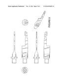 HOOK SHAPED ULTRASONIC CUTTING BLADE diagram and image