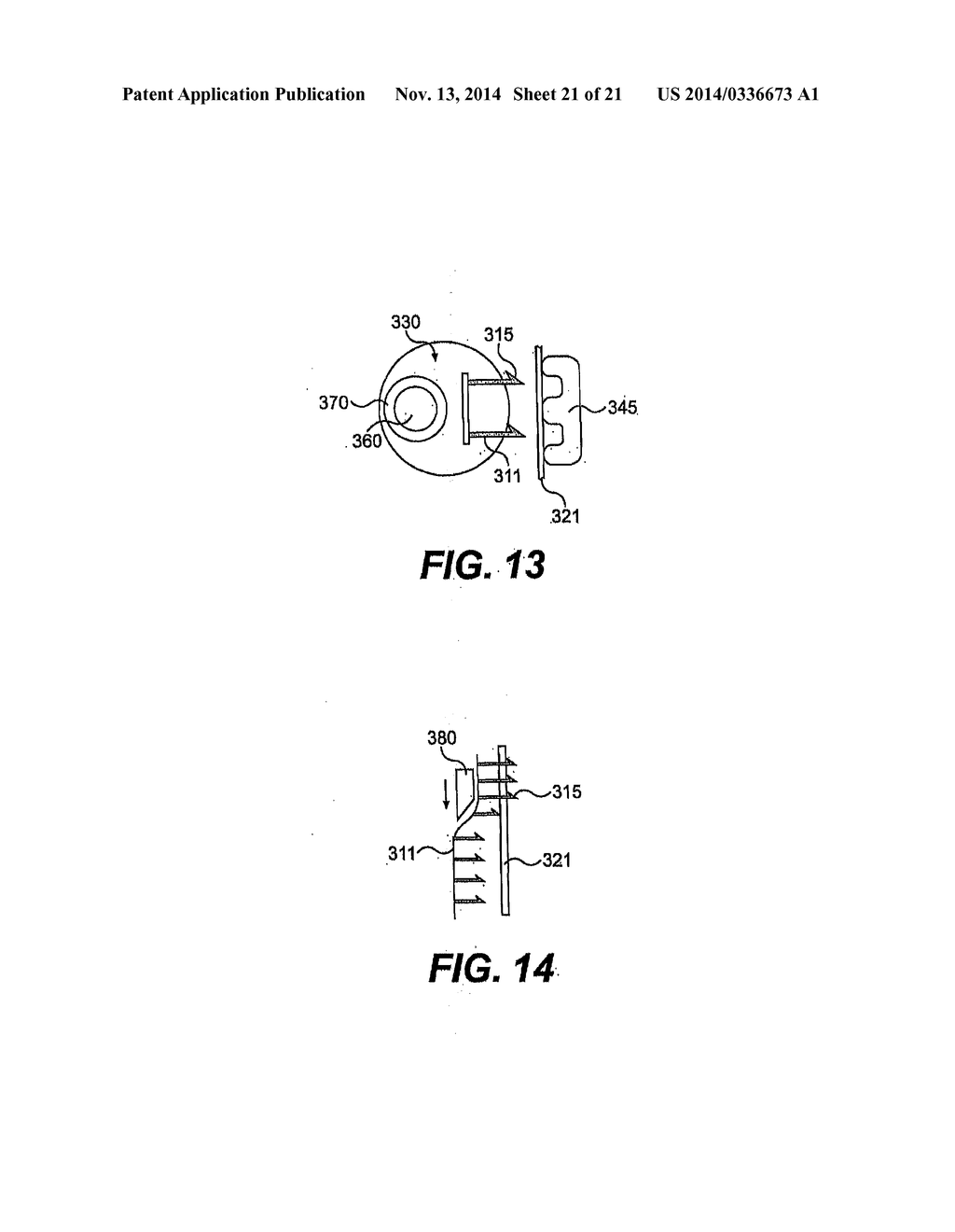 TISSUE FASTENING DEVICES AND PROCESSES THAT PROMOTE TISSUE ADHESION - diagram, schematic, and image 22