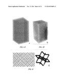 Reticulated Mesh Arrays and Dissimilar Array Monoliths by Additive Layered     Manufacturing Using Electron and Laser Beam Melting diagram and image