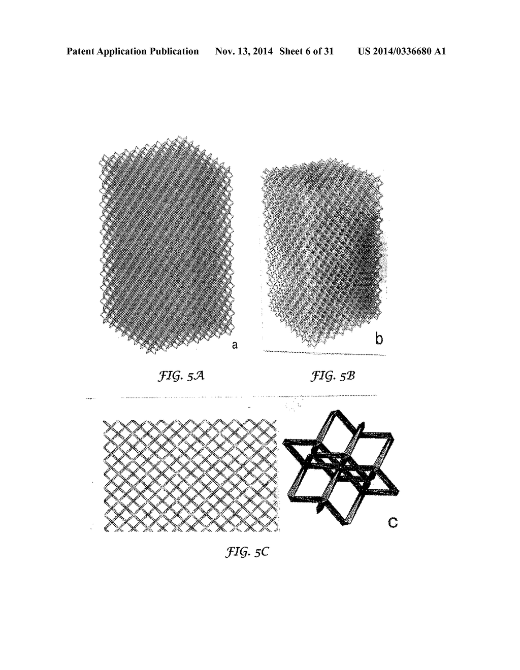 Reticulated Mesh Arrays and Dissimilar Array Monoliths by Additive Layered     Manufacturing Using Electron and Laser Beam Melting - diagram, schematic, and image 07