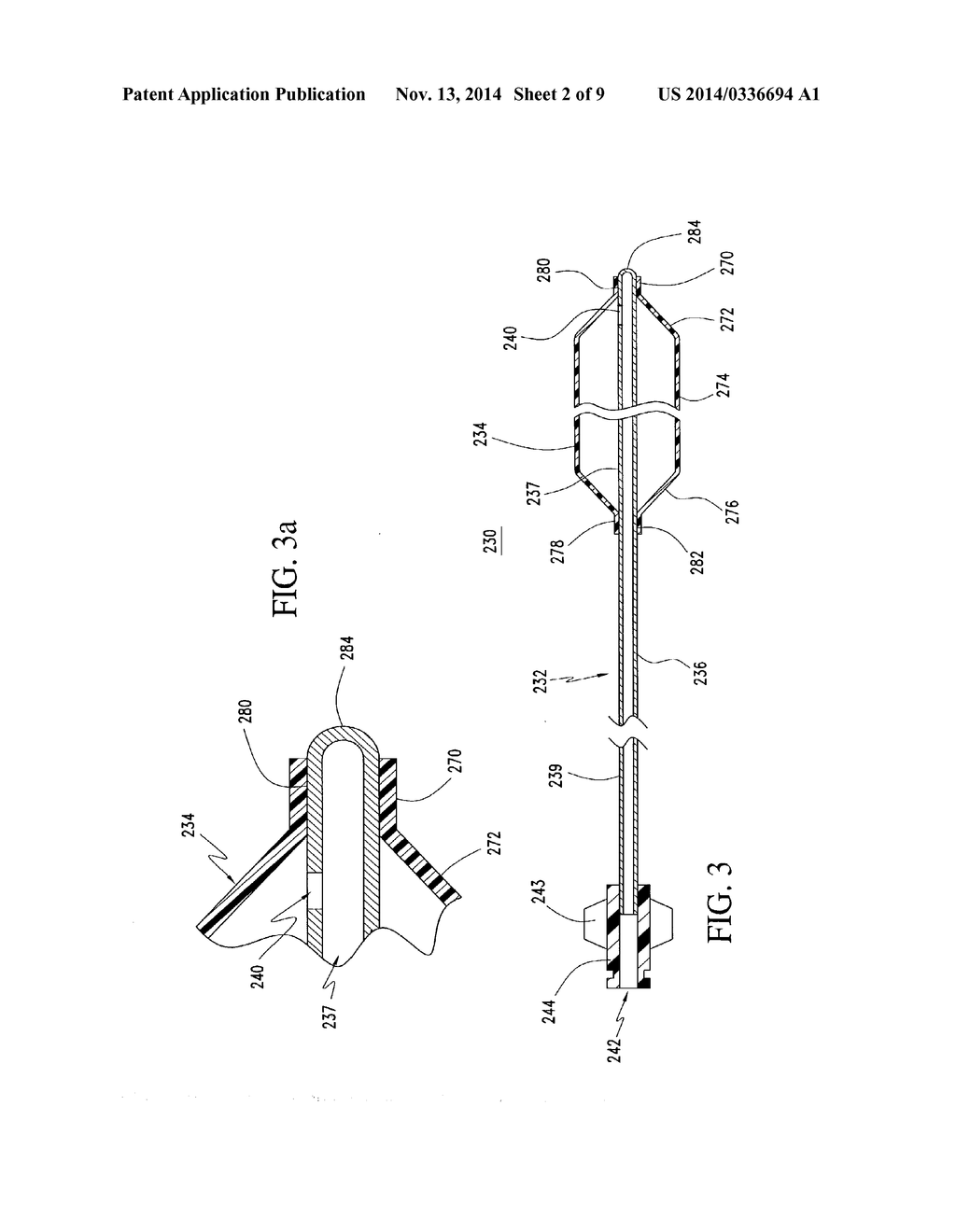 BALLOON CATHETERS AND METHODS FOR TREATING PARANASAL SINUSES - diagram, schematic, and image 03