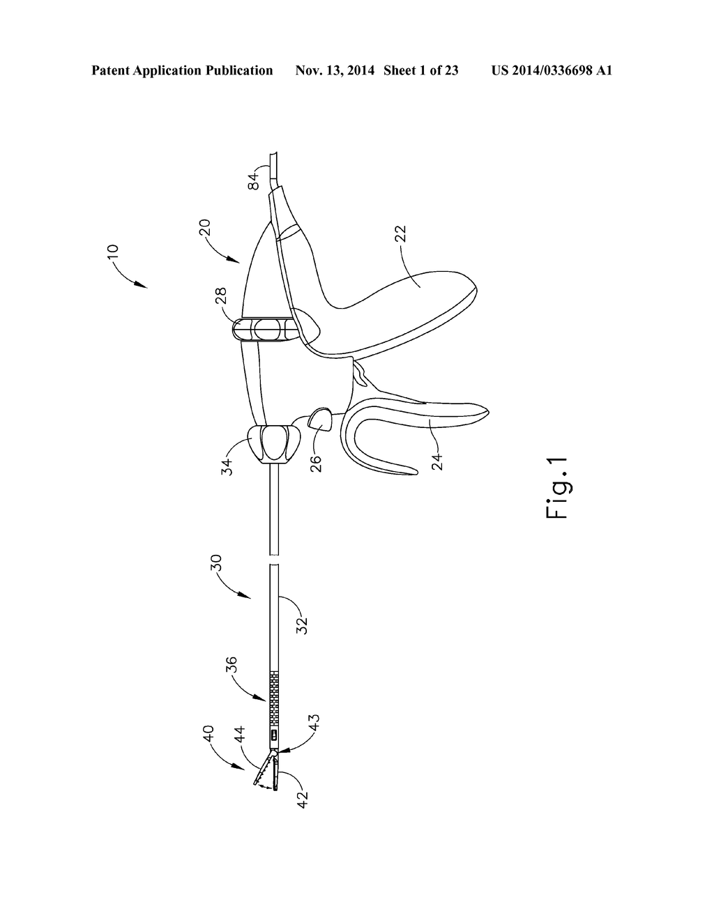 SURGICAL INSTRUMENT WITH SPLIT JAW - diagram, schematic, and image 02