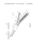 SURGICAL INSTRUMENT WITH SPLIT JAW diagram and image