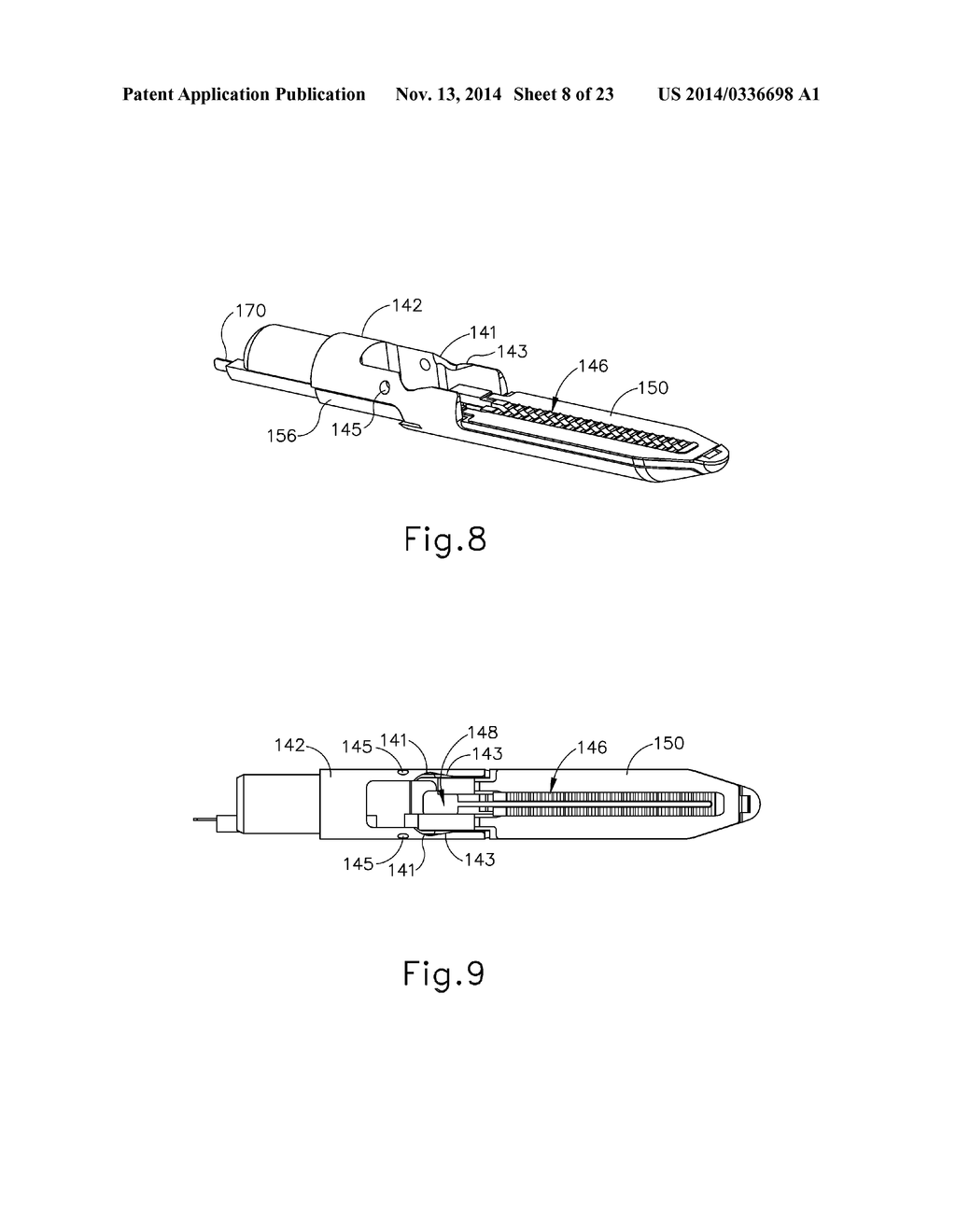 SURGICAL INSTRUMENT WITH SPLIT JAW - diagram, schematic, and image 09