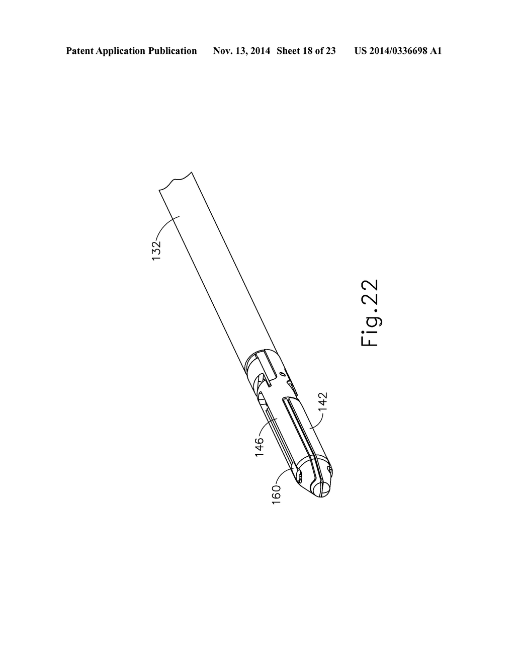 SURGICAL INSTRUMENT WITH SPLIT JAW - diagram, schematic, and image 19