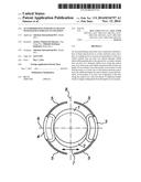 Accommodating Intraocular Lens with Haptics for Sulcus Fixation diagram and image