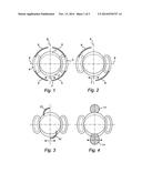 Accommodating Intraocular Lens with Haptics for Sulcus Fixation diagram and image