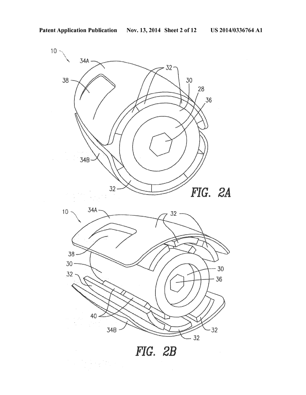 EXPANDABLE SPINAL FUSION CAGE - diagram, schematic, and image 03