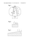 Intervertebral Prosthesis with Self-Tapping Fixing Projections diagram and image