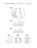 Intervertebral Prosthesis with Self-Tapping Fixing Projections diagram and image