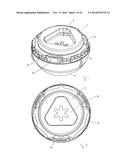 MEDICAL IMPLANT, INSTRUMENT HEAD AND ASSEMBLY diagram and image