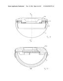 MEDICAL IMPLANT, INSTRUMENT HEAD AND ASSEMBLY diagram and image