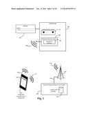 DISCOVERY OF MUSIC ARTIST AND TITLE VIA COMPANIONSHIP BETWEEN A CELLULAR     PHONE AND A BROADCAST RADIO RECEIVER diagram and image