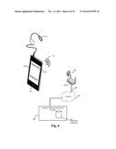 DISCOVERY OF MUSIC ARTIST AND TITLE VIA COMPANIONSHIP BETWEEN A CELLULAR     PHONE AND A BROADCAST RADIO RECEIVER diagram and image