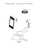 DISCOVERY OF MUSIC ARTIST AND TITLE VIA COMPANIONSHIP BETWEEN A CELLULAR     PHONE AND A BROADCAST RADIO RECEIVER diagram and image