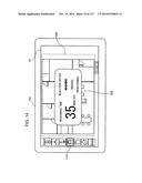 CONTROL METHOD FOR INFORMATION APPARATUS AND COMPUTER-READABLE RECORDING     MEDIUM diagram and image