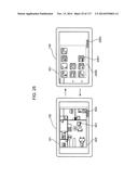 CONTROL METHOD FOR INFORMATION APPARATUS AND COMPUTER-READABLE RECORDING     MEDIUM diagram and image