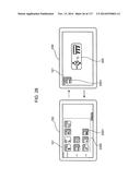 CONTROL METHOD FOR INFORMATION APPARATUS AND COMPUTER-READABLE RECORDING     MEDIUM diagram and image