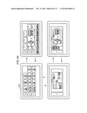 CONTROL METHOD FOR INFORMATION APPARATUS AND COMPUTER-READABLE RECORDING     MEDIUM diagram and image