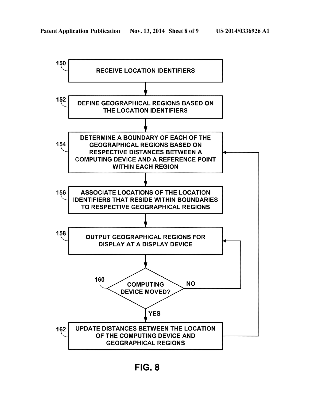 ADAPTIVE CLUSTERING OF LOCATIONS - diagram, schematic, and image 09