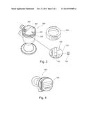 Service module for a level measuring device and automated service method diagram and image