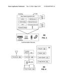 METHOD AND APPARATUS FOR SOCIAL NETWORK COMMUNICATION OVER A MEDIA NETWORK diagram and image