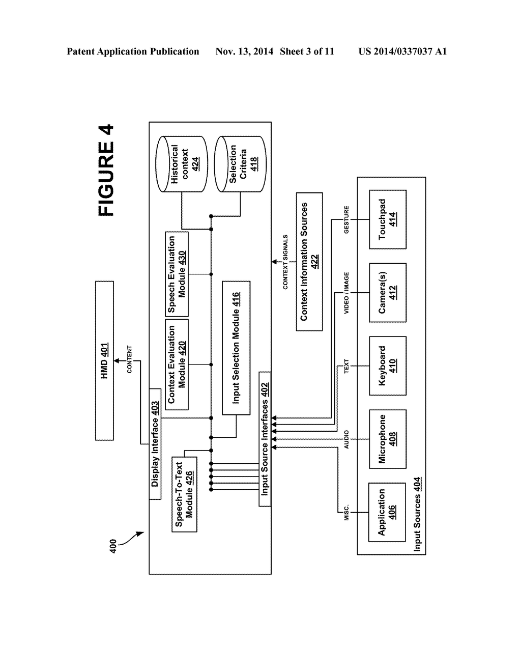 Systems and Methods for Speech Command Processing - diagram, schematic, and image 04