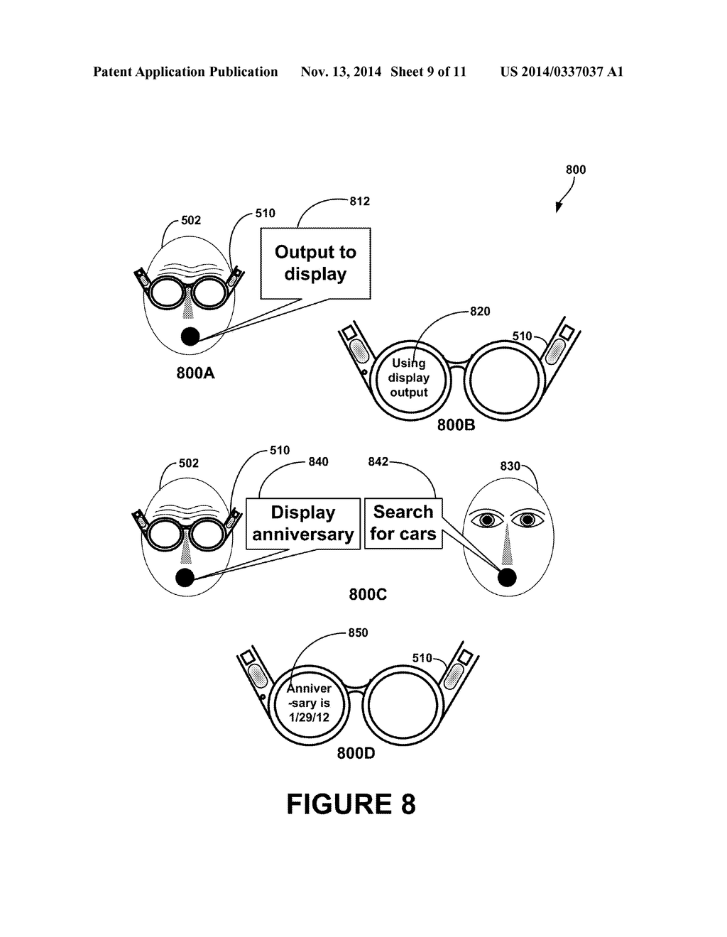 Systems and Methods for Speech Command Processing - diagram, schematic, and image 10