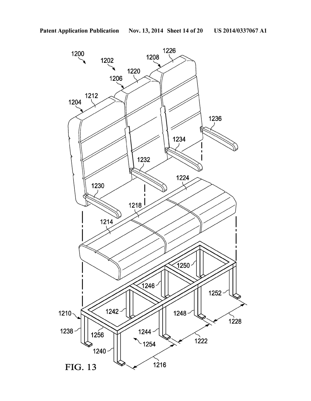 Aircraft Seating Systems - diagram, schematic, and image 15