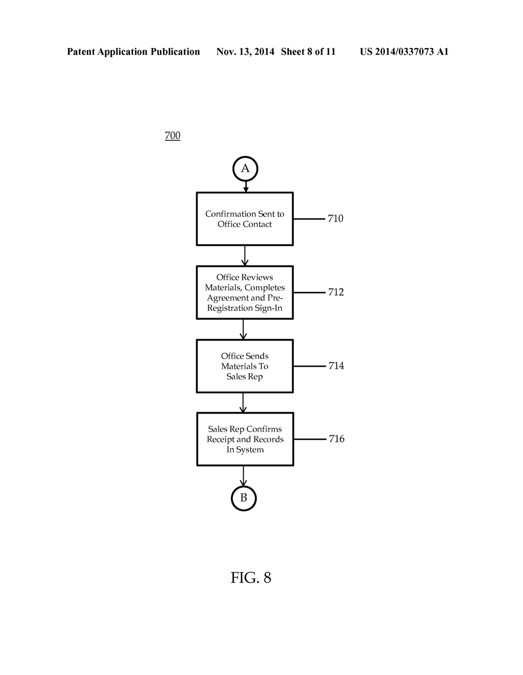 COMPUTER-IMPLEMENTED SYSTEM AND METHOD FOR MAKING VIRTUAL SALES VISITS - diagram, schematic, and image 09